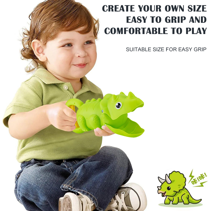 AliExpress Children's Beach Toy, Lobster, Dinosaur Toy Clip, Male and Female Crab Foot Pliers, Robotic Arm, Beach Dredging Shovel Set, view 4
