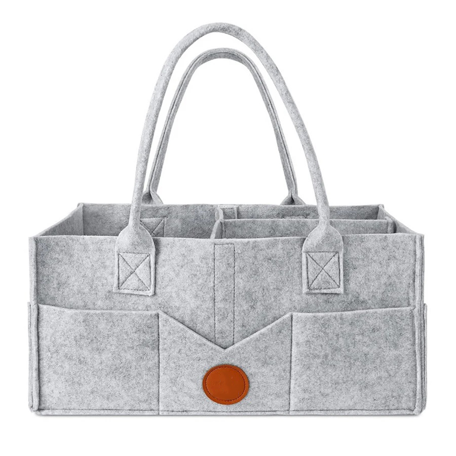 AliExpress Children's Felt Diaper Storage Bag Baby Miscellaneous Toys Diapers Large Capacity Felt Diaper Bag