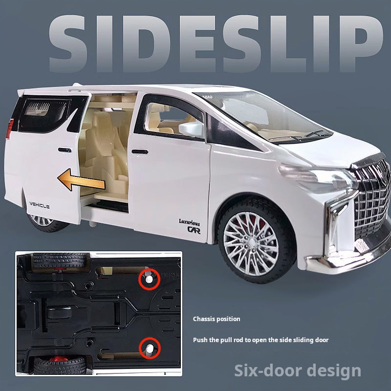 AliExpress Children's Inertia Pull back Car Toy with Lighting Sound Simulation Commercial Car Model Boy Gift Toy Car Kids Holiday Gift, view 3