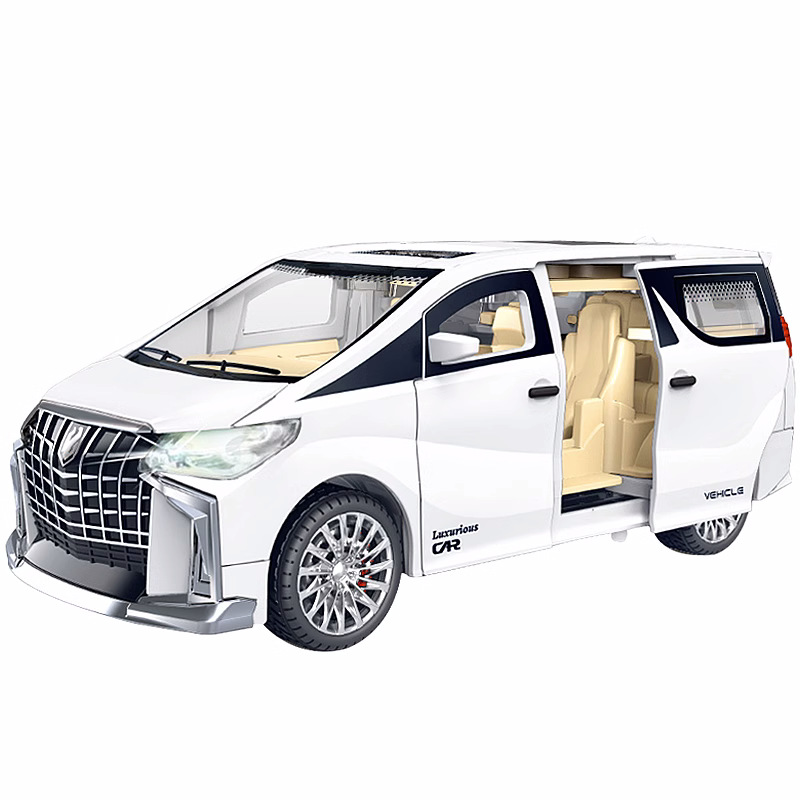 AliExpress Children's Inertia Pull back Car Toy with Lighting Sound Simulation Commercial Car Model Boy Gift Toy Car Kids Holiday Gift, view 5