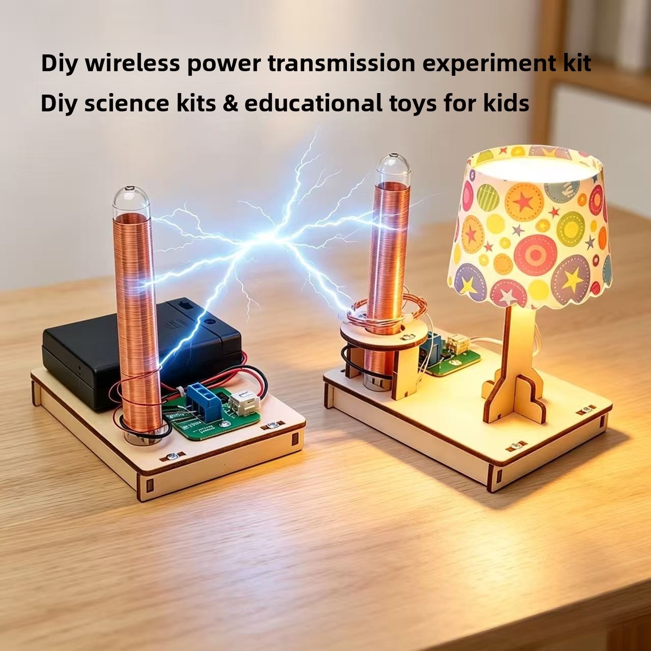 AliExpress Children's Science and Education Experiment Models, DIY Wireless Power Transmission Component Science and Education Toys