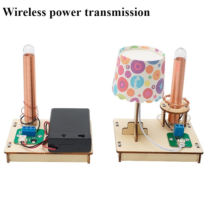 AliExpress Children's Science and Education Experiment Models, DIY Wireless Power Transmission Component Science and Education Toys, view 4