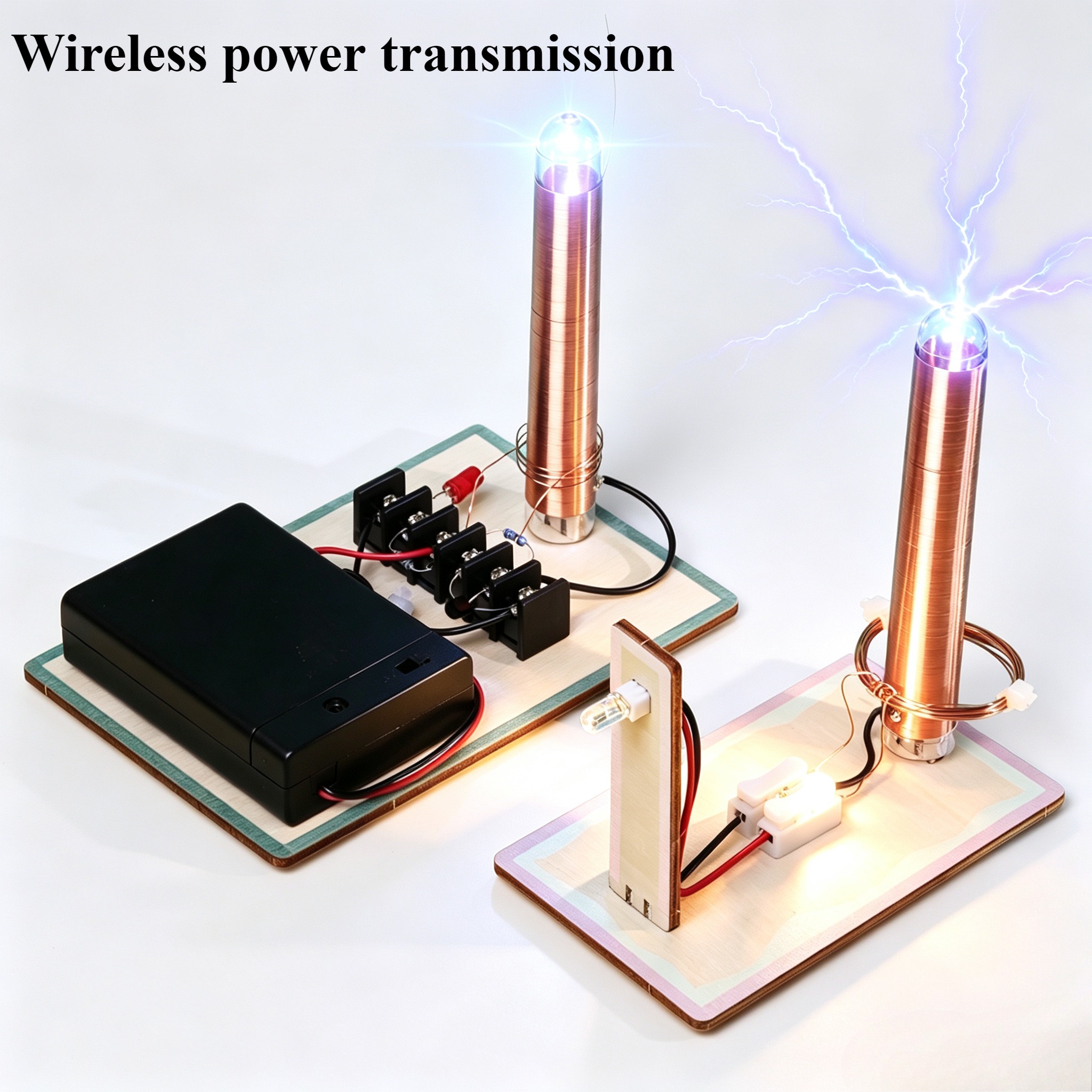AliExpress Children's Science and Education Experiment Models, DIY Wireless Power Transmission Component Science and Education Toys, view 5