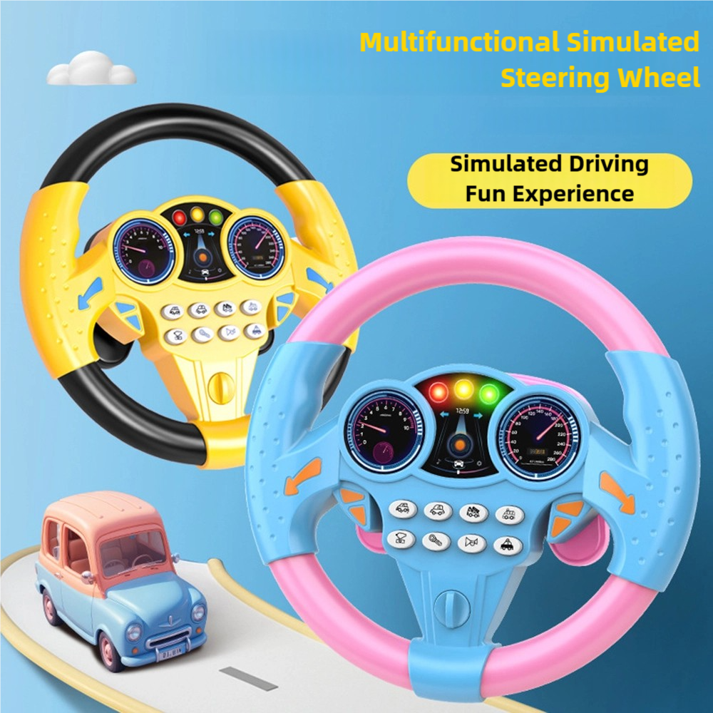 AliExpress Kids Steering Wheel Toy with Music