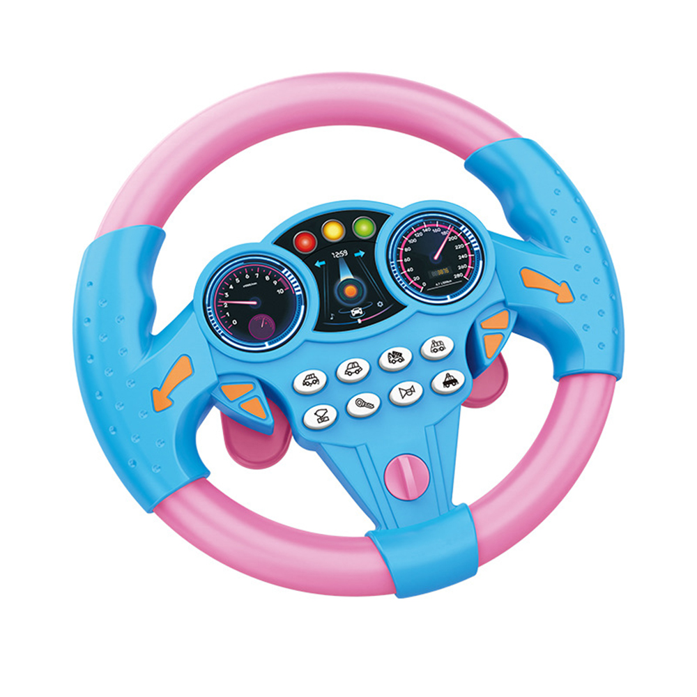 AliExpress Kids Steering Wheel Toy with Music, view 5