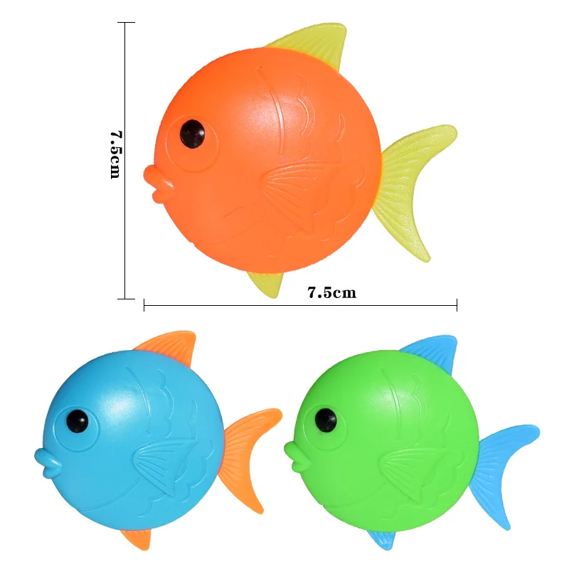 AliExpress Children's Summer Pool Diving Swimming Toys Shark Rocket Throwing Toys Water Fun Game Diving Pool Sinking Set for Boys Girls, view 6