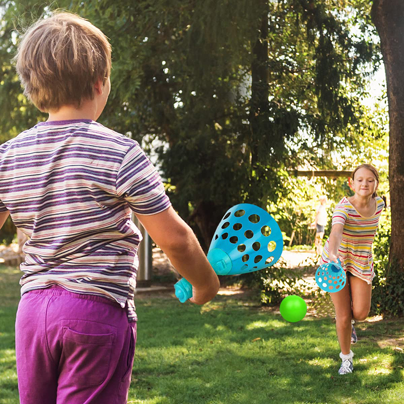 AliExpress Children Sports Toys Toss & Catch Ball Sticky Balls Parent-child Interaction Gifts Summer Outdoor Beach Toy Multiplayer Game TMZ, view 3