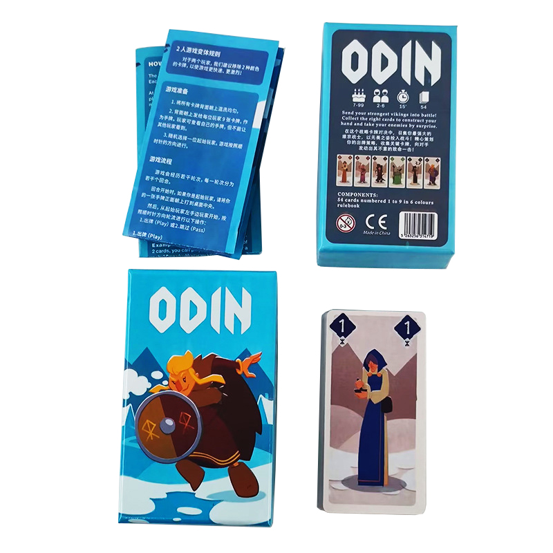 AliExpress Chinese and English  Board Game Fun Family Party Card Game for 2-6 Players 15 Minutes, view 4