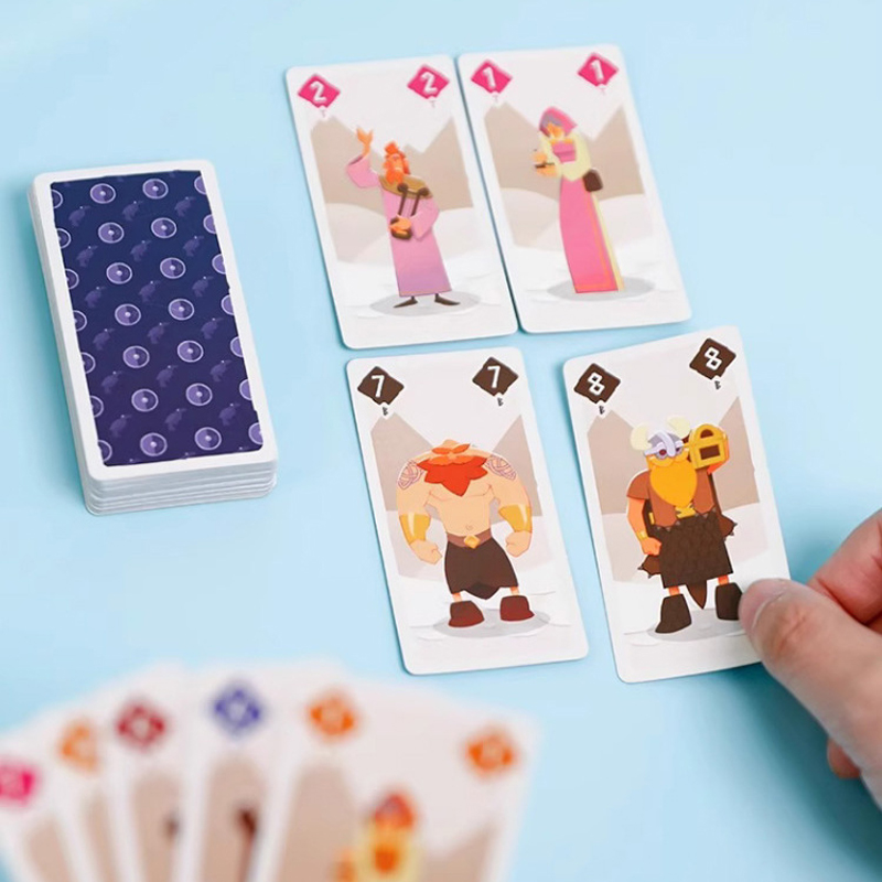 AliExpress Chinese and English  Board Game Fun Family Party Card Game for 2-6 Players 15 Minutes, view 5
