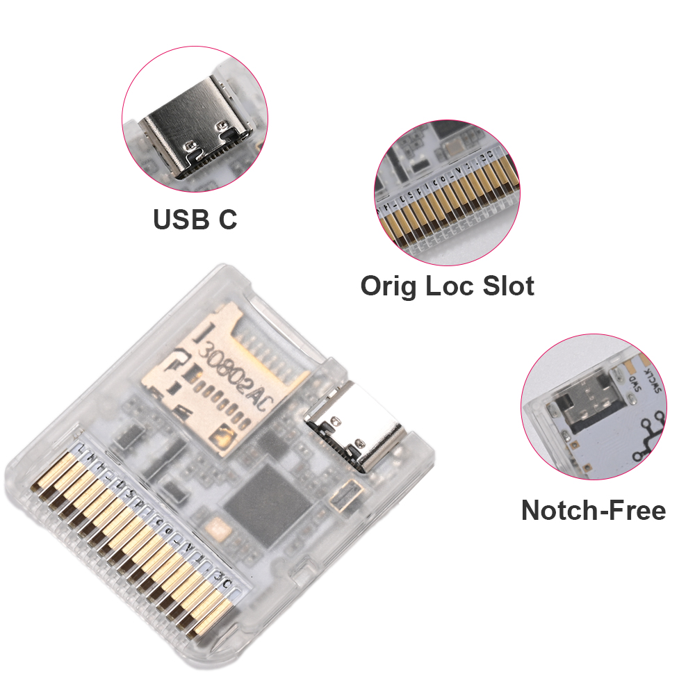 AliExpress Chiscart  DSpico USB C Version Game Cartridge For NDS NDSL DSi 3DS Consoles, view 2