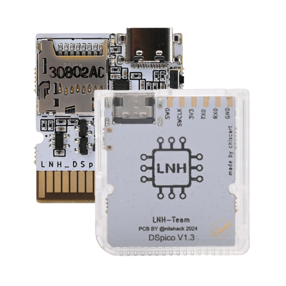 AliExpress Chiscart  DSpico USB C Version Game Cartridge For NDS NDSL DSi 3DS Consoles, view 4