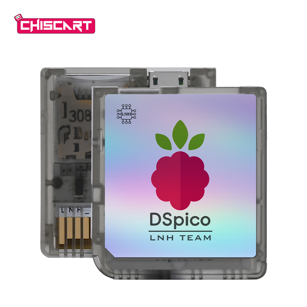 AliExpress Chiscart Transparent Frosted MicroUSB DSpico Game Reader RP2040 16 MBit Compatible With NDS NDSL DSi 3DS Consoles