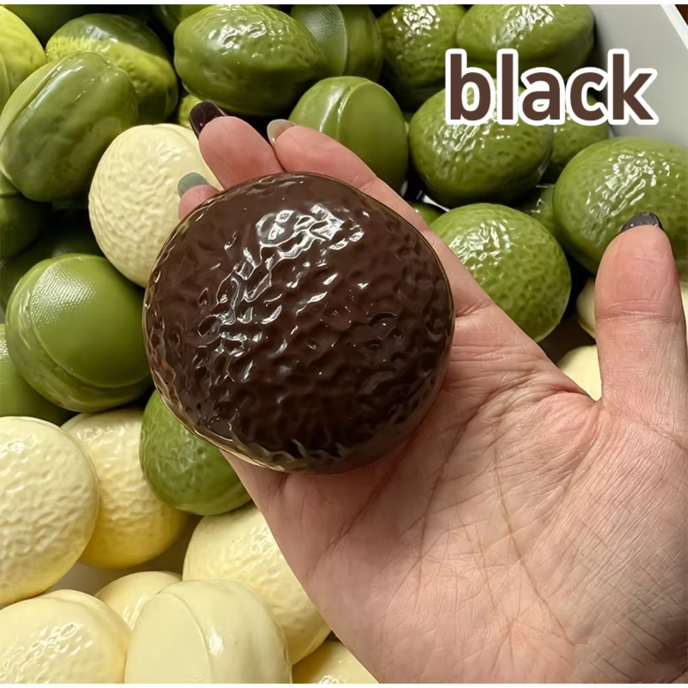 AliExpress Chocolate Pie Squishy Stress Ball Fidget Toy Crunchy Squeeze Toy Soft Building Block Filled Adults ASMR Stress Relief Holiday Gi, view 2