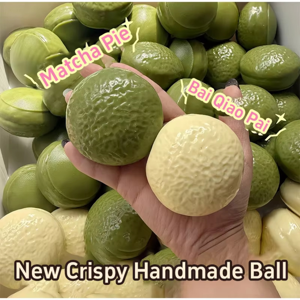 AliExpress Chocolate Pie Squishy Stress Ball Fidget Toy Crunchy Squeeze Toy Soft Building Block Filled Adults ASMR Stress Relief Holiday Gi, view 3
