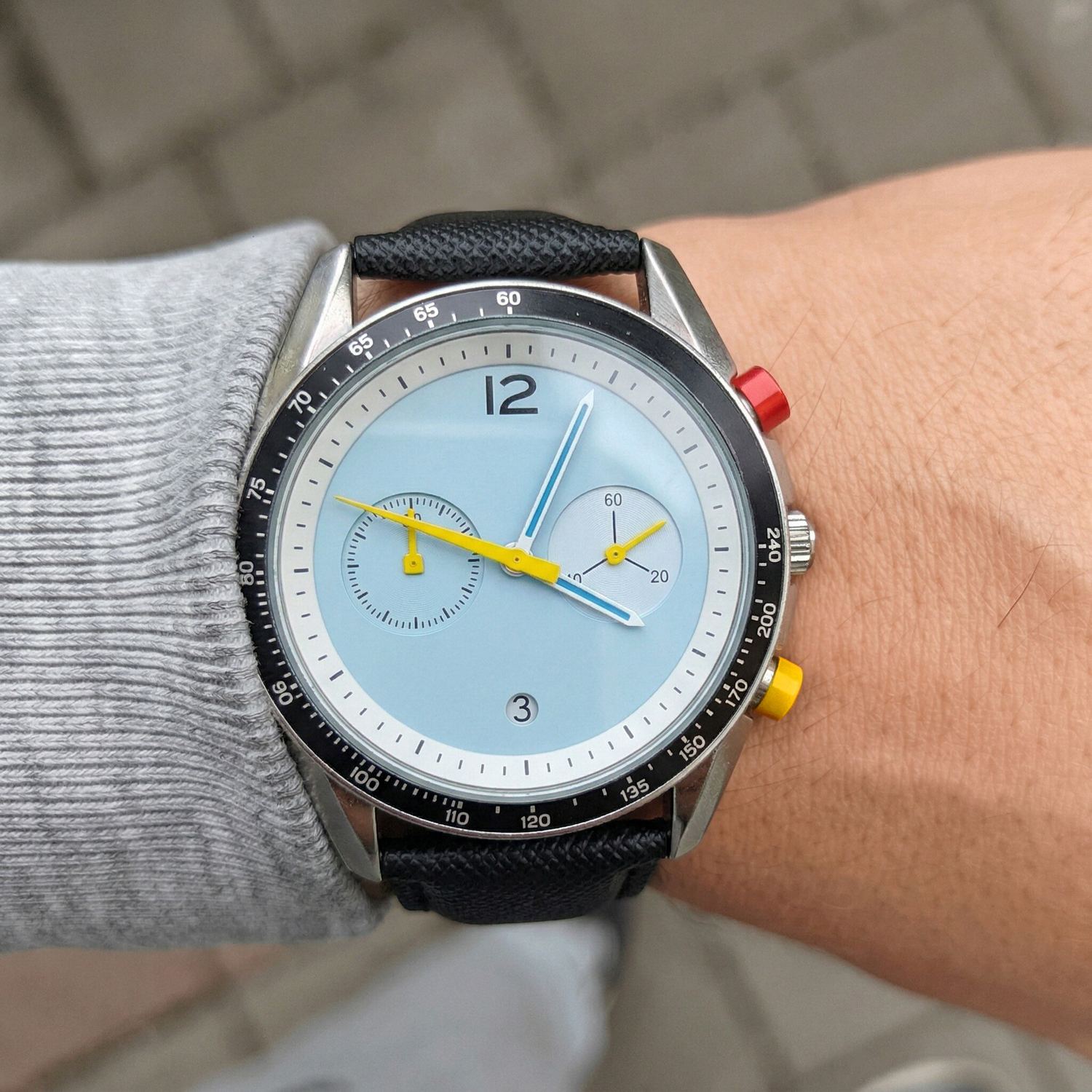 AliExpress CILOA Men's Simple Quartz Watch, view 5
