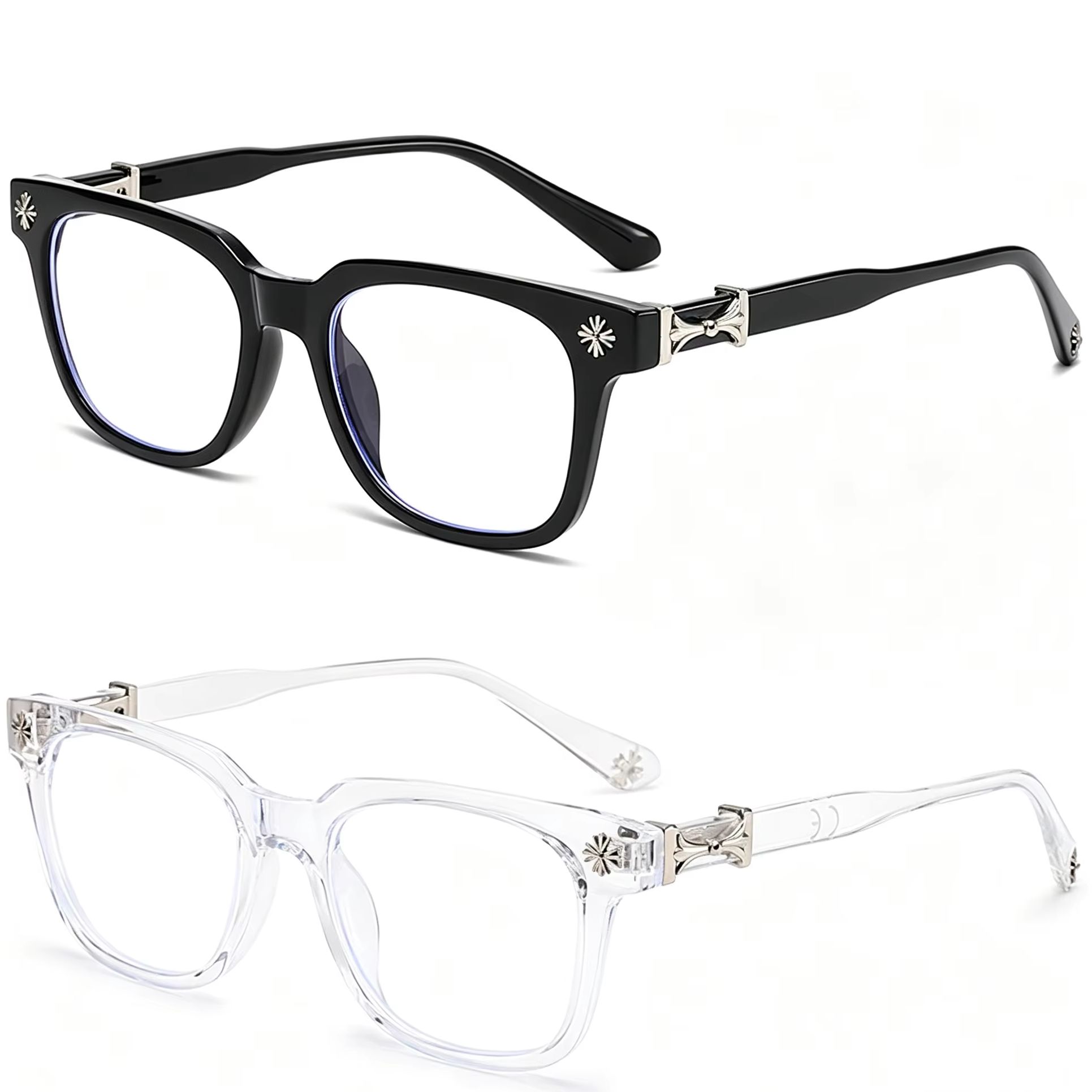 AliExpress Square Anti-Blue Light Computer Glasses (3-Pack)