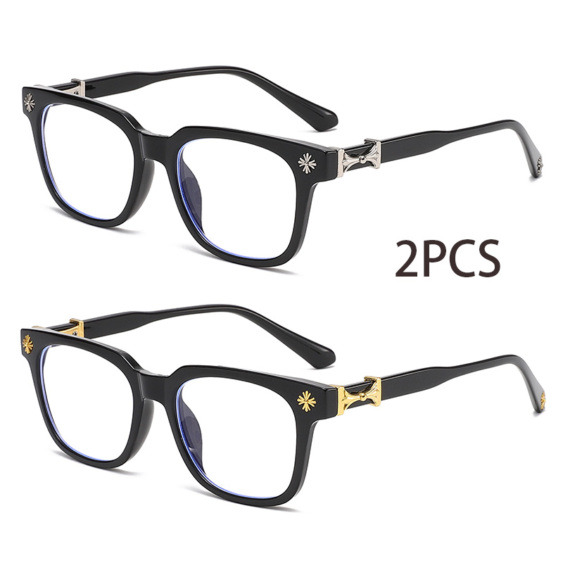 AliExpress Square Anti-Blue Light Computer Glasses (3-Pack), view 2