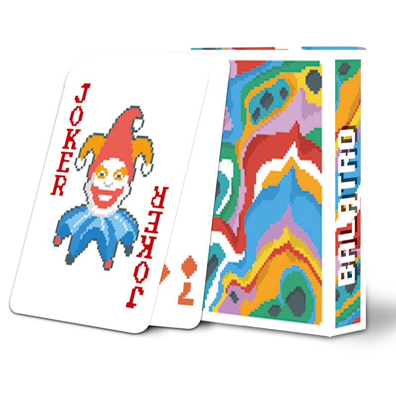 AliExpress Classic Balatro Joker Poker Card Set Cartoon Kids Portable Playing Hobby Collectibles Cards Games Party Toy Deck Collection