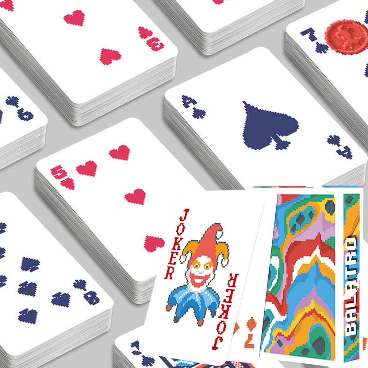 AliExpress Classic Balatro Joker Poker Card Set Portable Playing Hobby Collectibles Cards Games Party Toy Deck Collection
