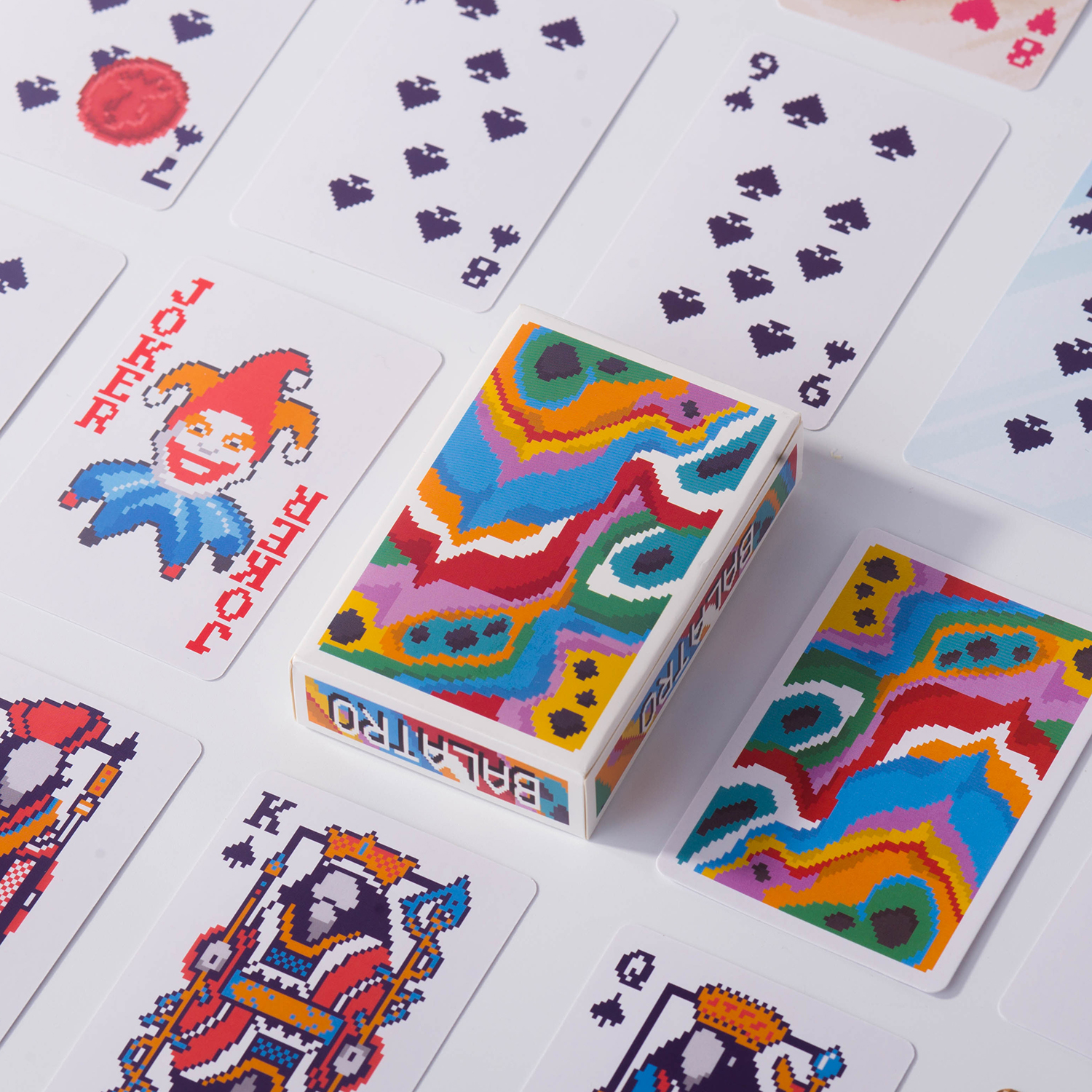 AliExpress Classic Poker Playing Card Deck, view 2