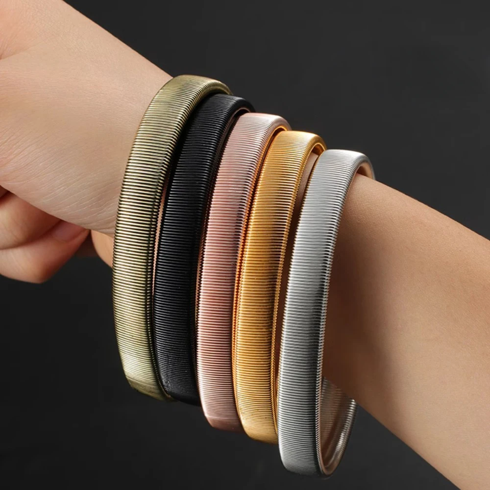 AliExpress Classic Style 2pcs/pair Anti-Slip Elastic Shirt Sleeve Holders Metal Armbands Band Stretch Garters for Women Men Practical, view 3