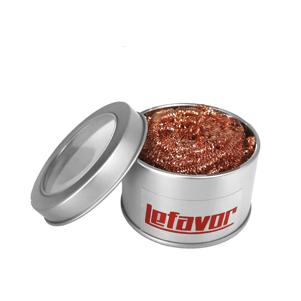 AliExpress Copper Mesh Soldering Tip Cleaning Ball