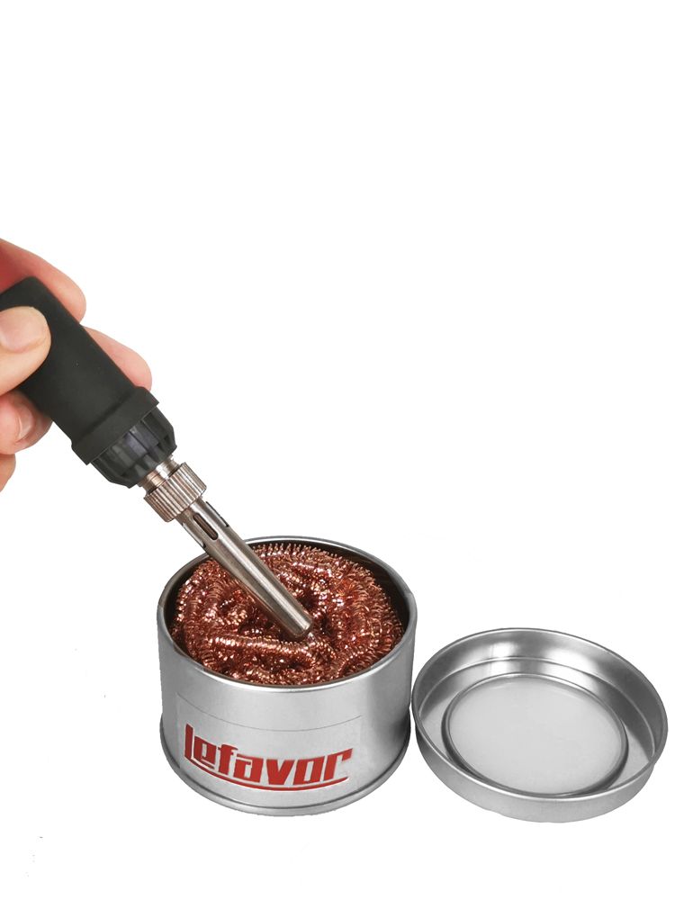 AliExpress Soldering Iron Tip Cleaning Wire Ball with Box, view 2