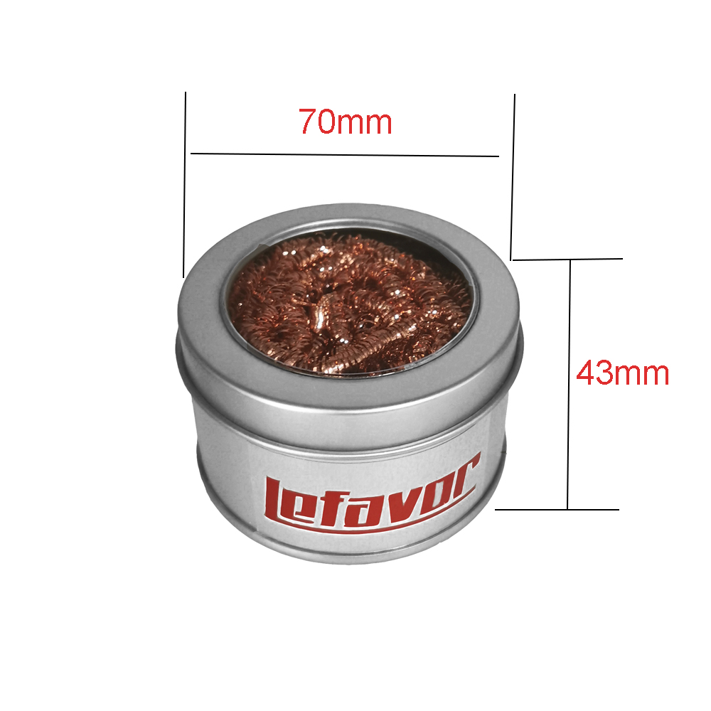 AliExpress Soldering Iron Tip Cleaning Wire Ball with Box, view 3