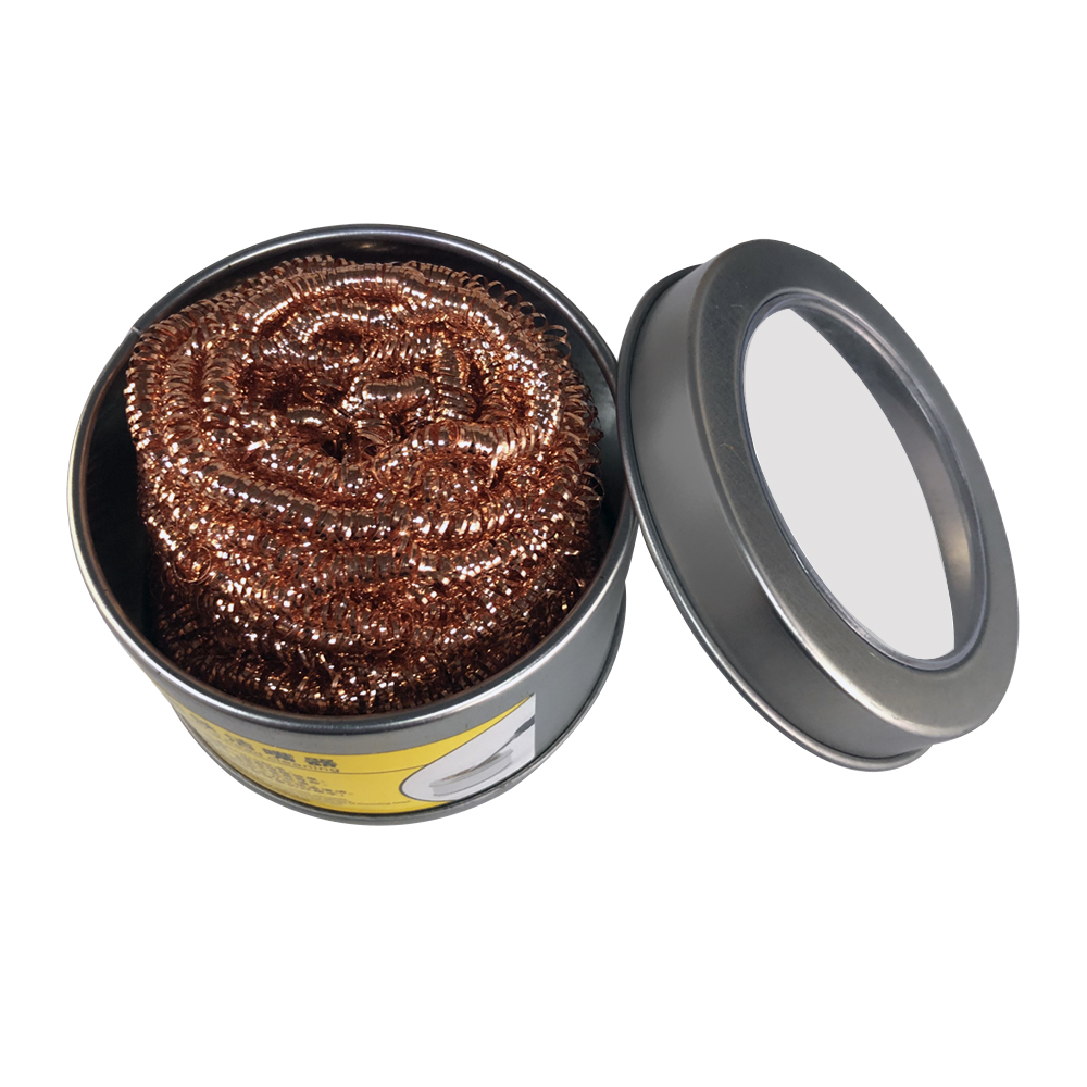 AliExpress Soldering Iron Tip Cleaning Wire Ball with Box, view 4