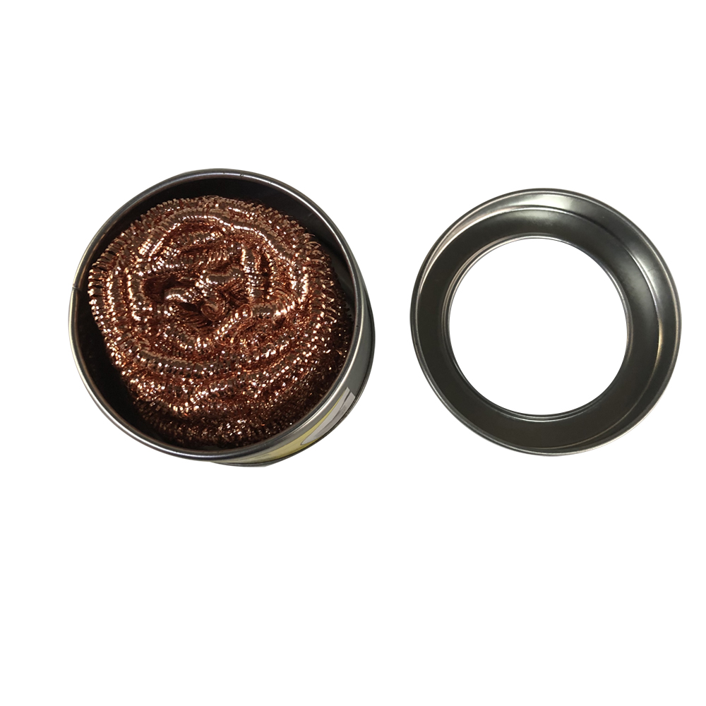 AliExpress Soldering Iron Tip Cleaning Wire Ball with Box, view 5