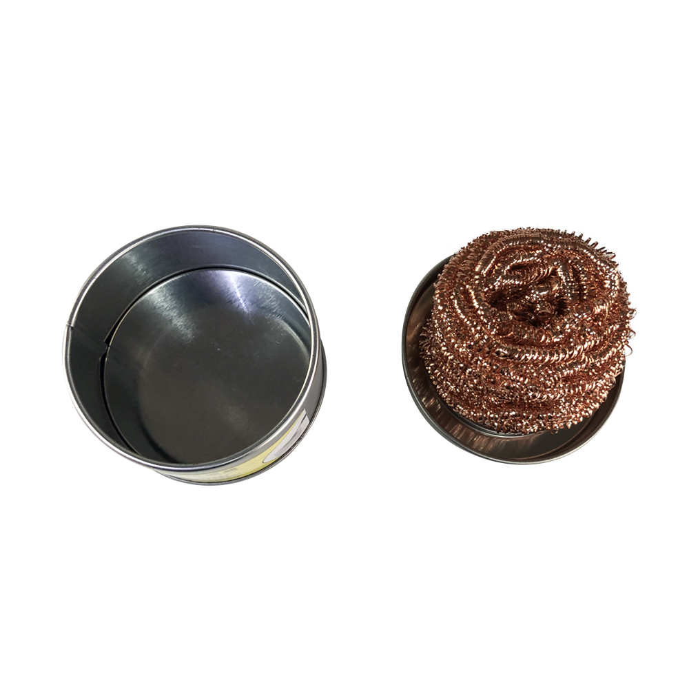 AliExpress Soldering Iron Tip Cleaning Wire Ball with Box, view 6