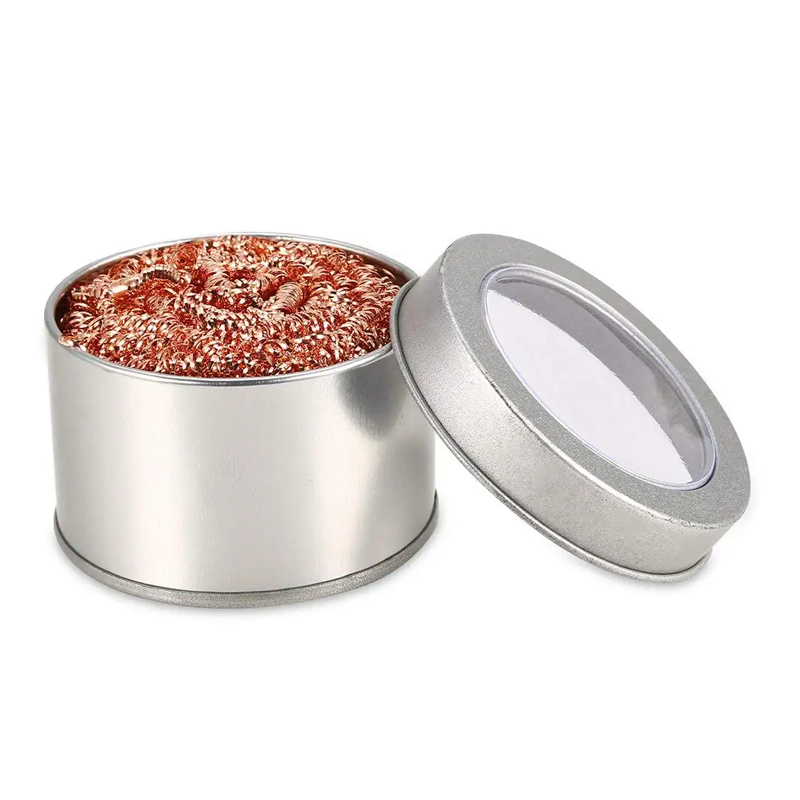AliExpress Copper Mesh Soldering Tip Cleaning Ball with Box