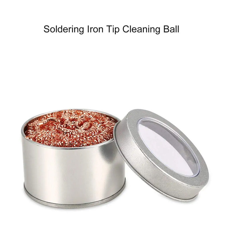 AliExpress Copper Mesh Soldering Tip Cleaning Ball with Box, view 6