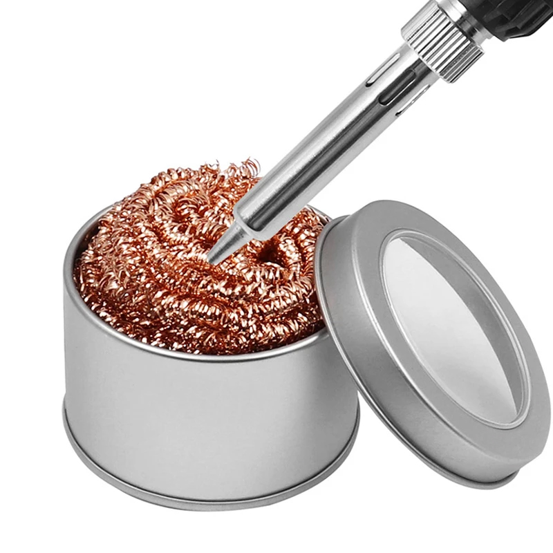 AliExpress Copper Mesh Soldering Iron Tip Cleaning Ball, view 2