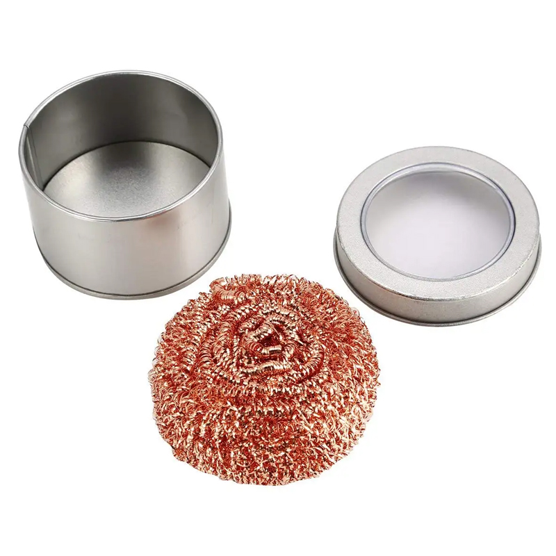 AliExpress Copper Mesh Soldering Iron Tip Cleaning Ball, view 5
