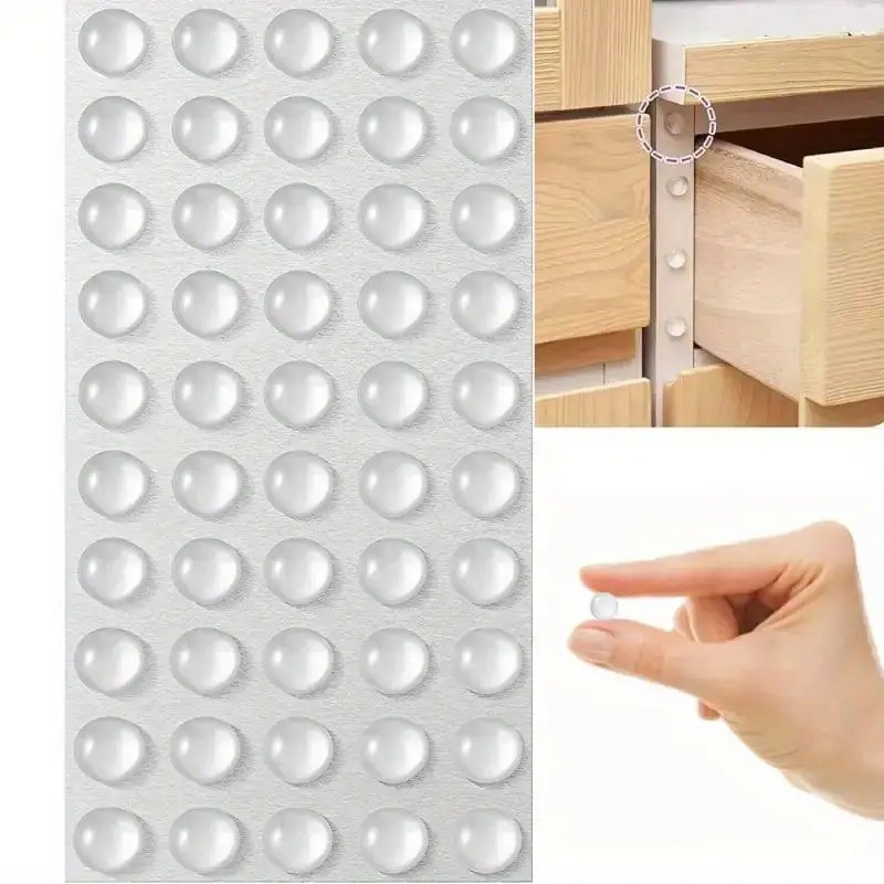AliExpress Clear Self-Adhesive Cabinet Door Bumpers
