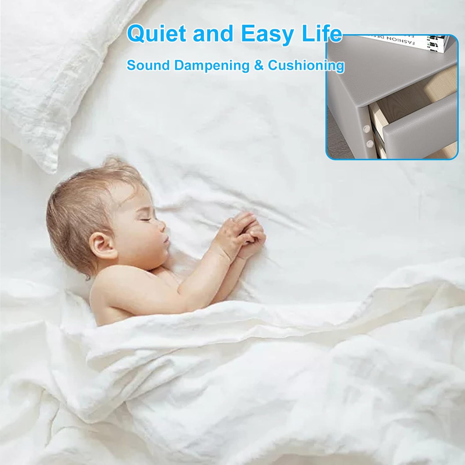 AliExpress Clear Self-Adhesive Cabinet Door Bumpers, view 2