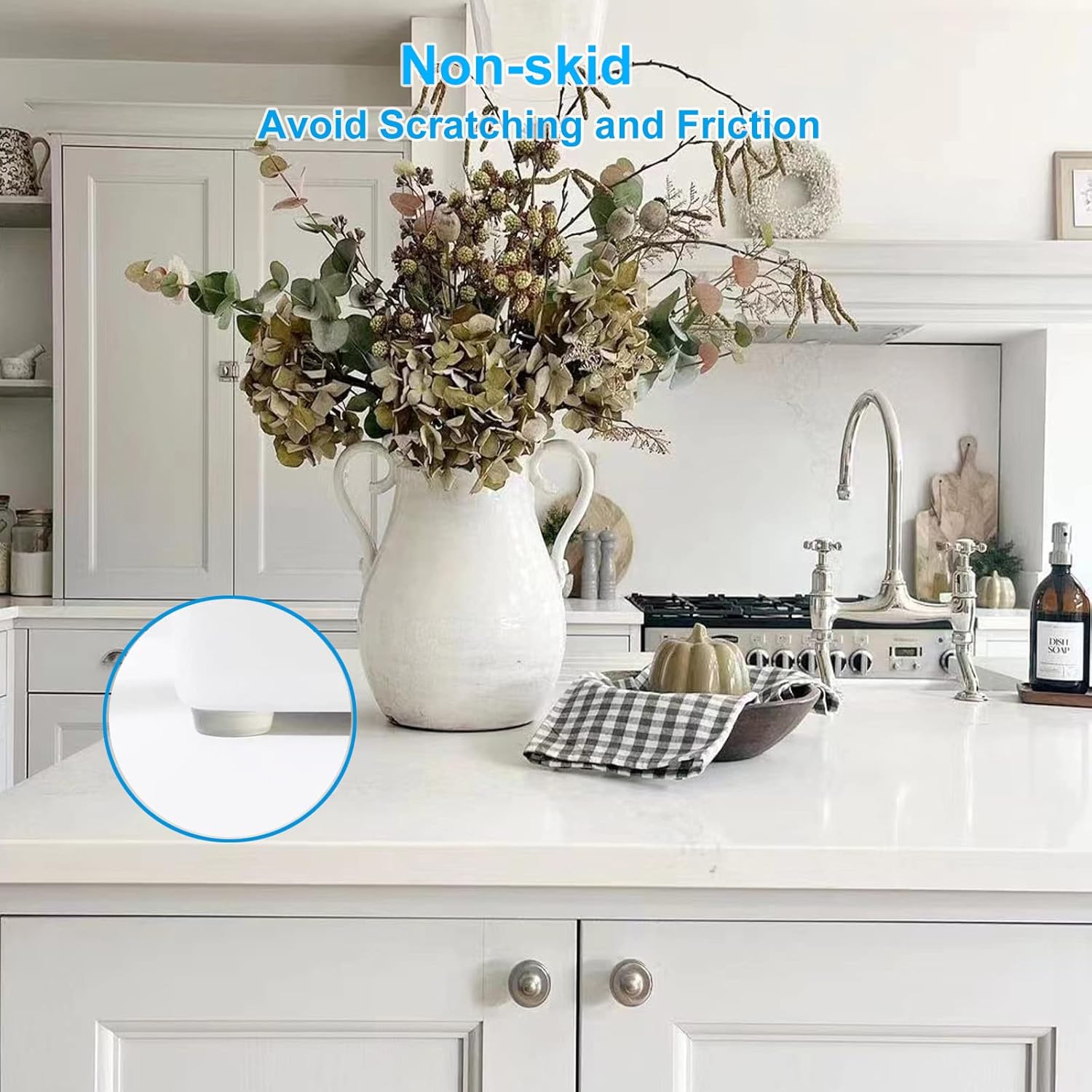 AliExpress Clear Self-Adhesive Cabinet Door Bumpers, view 3