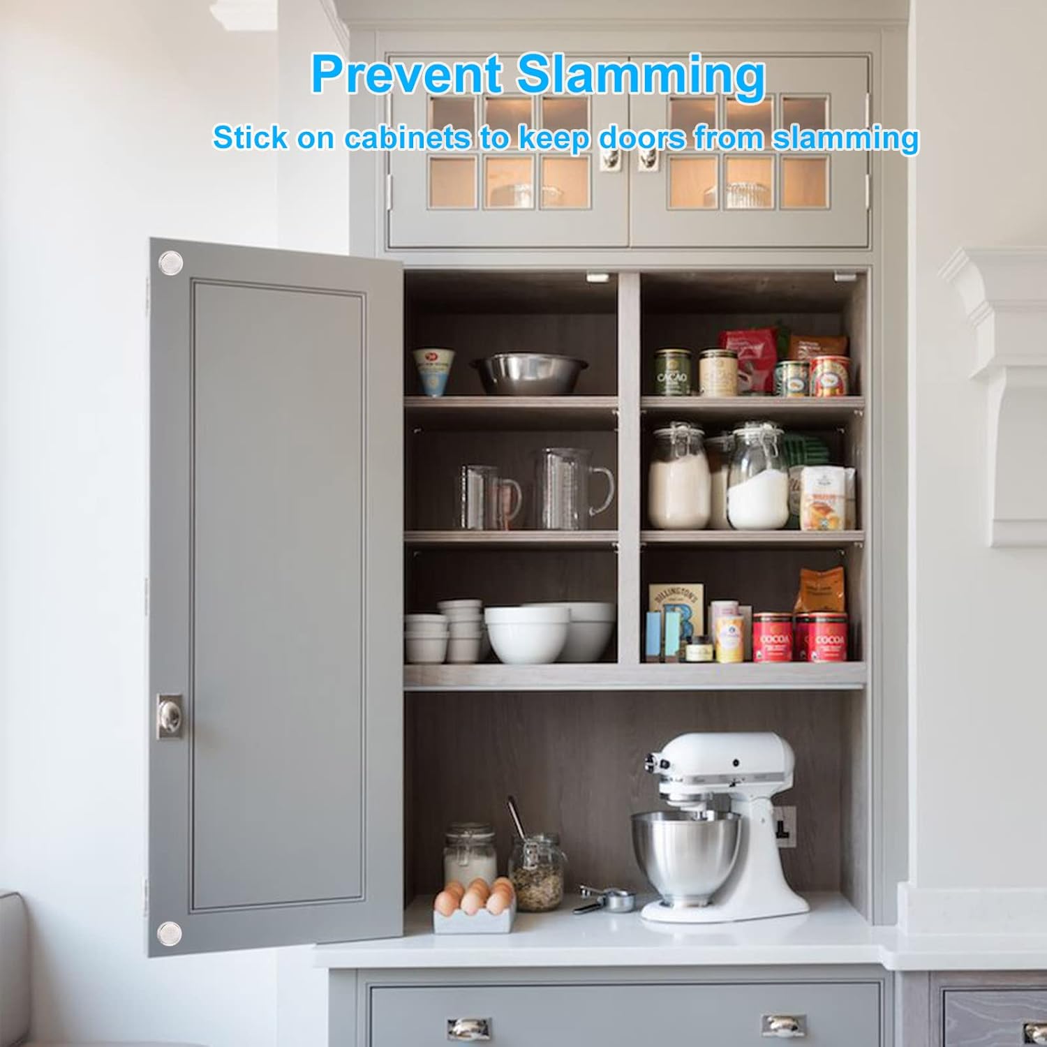 AliExpress Clear Self-Adhesive Cabinet Door Bumpers, view 4
