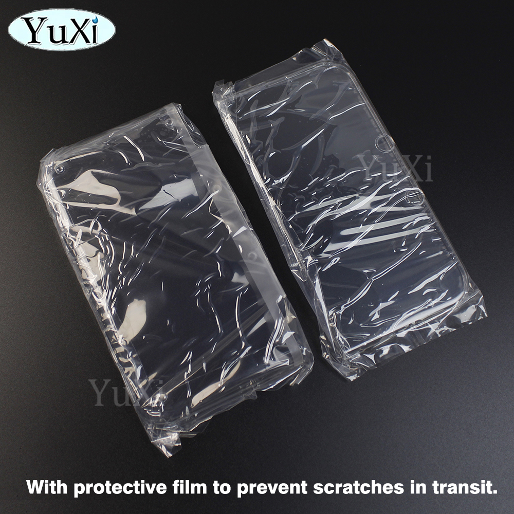 AliExpress Clear Crystal Protective Case For Nintend NDS Lite NDSi XL LL Plastic Hard Shell Skin Case Cover For 2DS New 3DS XL LL GBA SP, view 2