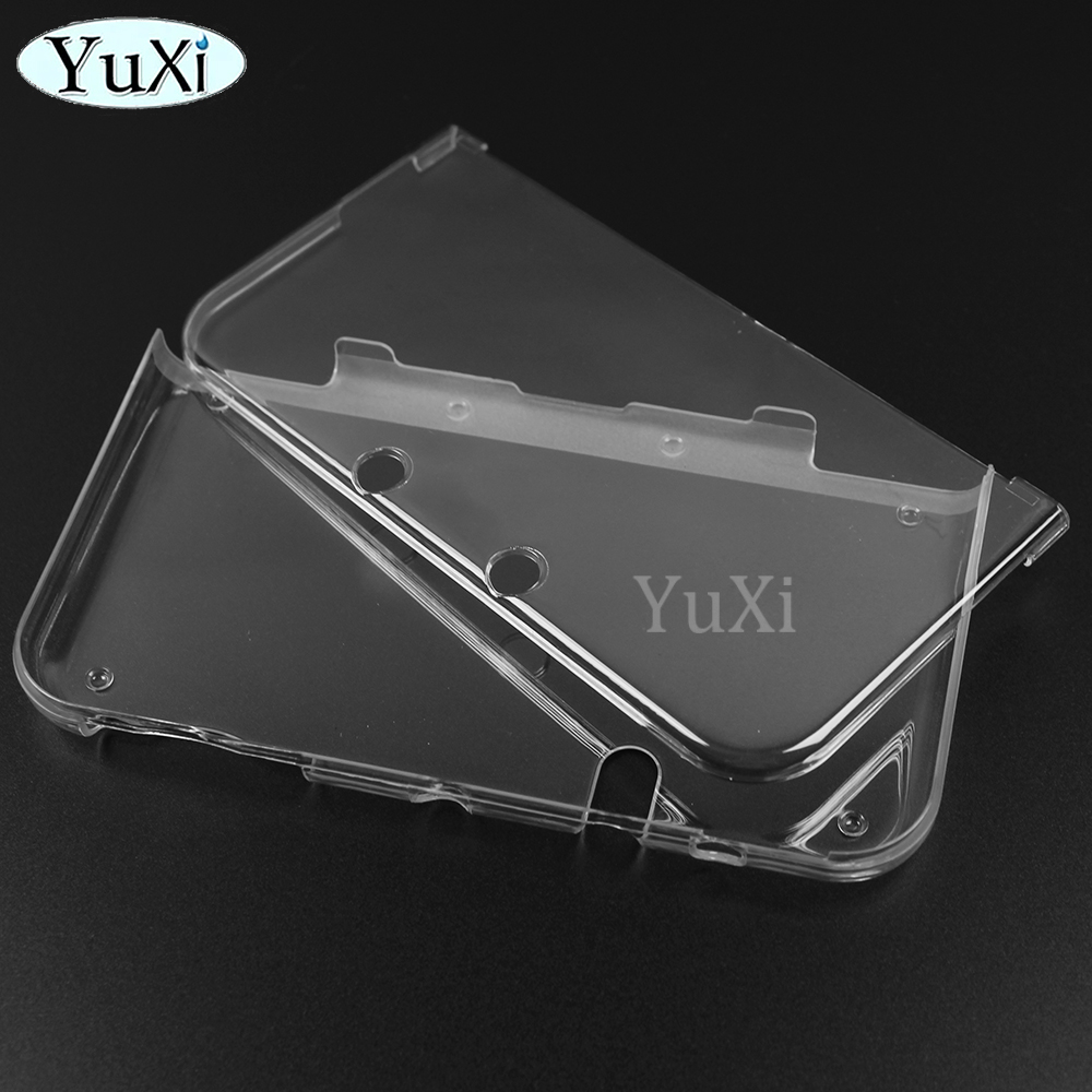 AliExpress Clear Crystal Protective Case For Nintend NDS Lite NDSi XL LL Plastic Hard Shell Skin Case Cover For 2DS New 3DS XL LL GBA SP, view 3