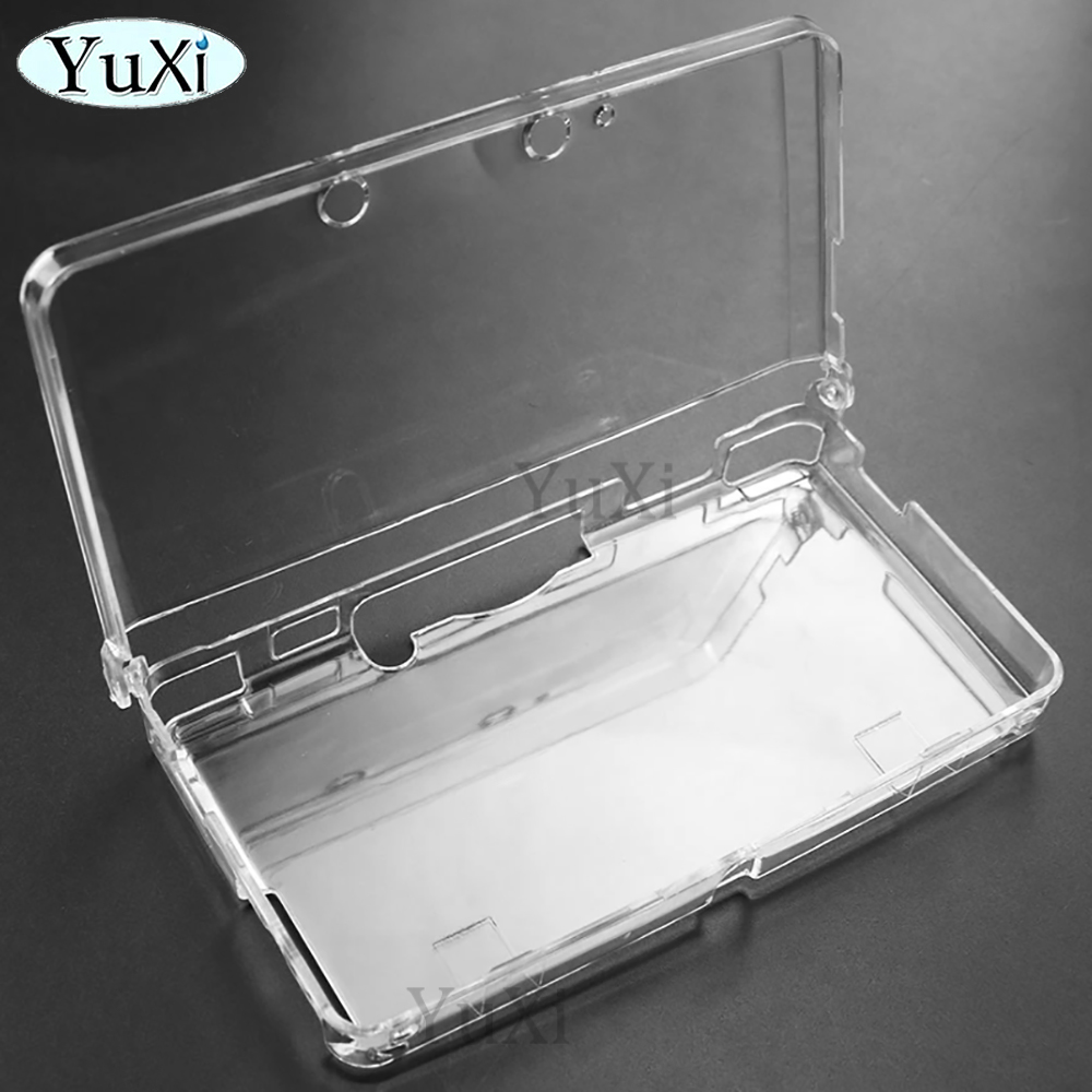 AliExpress Clear Crystal Protective Case For Nintend NDS Lite NDSi XL LL Plastic Hard Shell Skin Case Cover For 2DS New 3DS XL LL GBA SP, view 4