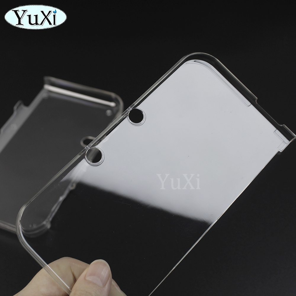AliExpress Clear Crystal Protective Case For Nintend NDS Lite NDSi XL LL Plastic Hard Shell Skin Case Cover For 2DS New 3DS XL LL GBA SP, view 5