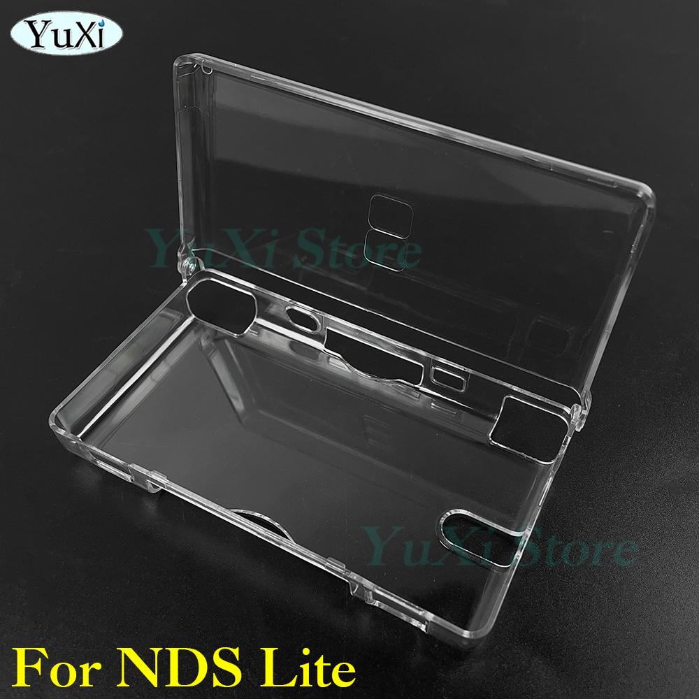 AliExpress Clear Crystal Protective Case For Nintend NDS Lite NDSi XL LL Plastic Hard Shell Skin Case Cover For 2DS New 3DS XL LL GBA SP, view 6