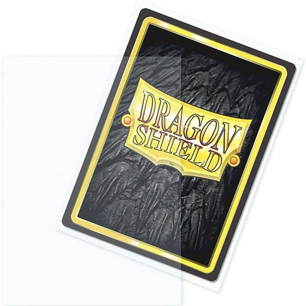AliExpress Clear Outer 100 Pcs Matte Dragon Shield: Outer Sleeves Are Smooth & Tough - Compatible with Magic PKM Cards Protector Cover, view 5