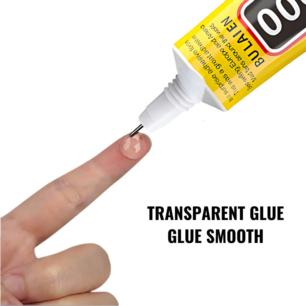 AliExpress Clear T-8000 and Black T-7000 Craft Adhesive, view 3