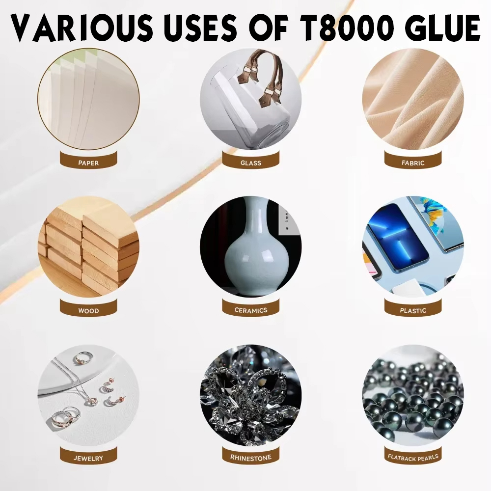 AliExpress Clear T-8000 and Black T-7000 Craft Adhesive, view 4