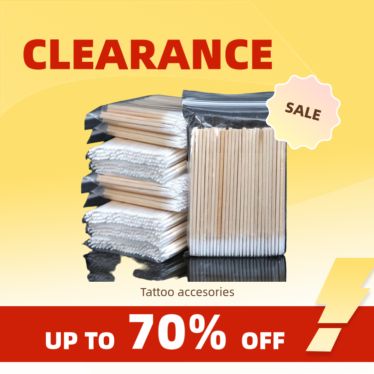 AliExpress Clearance_900/100/300pcs Disposable Wooden Micro Bud Swabs Lint Free Eyelash Extension Glue Removing Tools Makeup Mini Brush_Con