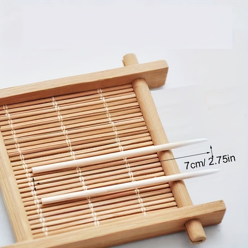 AliExpress Clearance_900/100/300pcs Disposable Wooden Micro Bud Swabs Lint Free Eyelash Extension Glue Removing Tools Makeup Mini Brush_Con, view 5