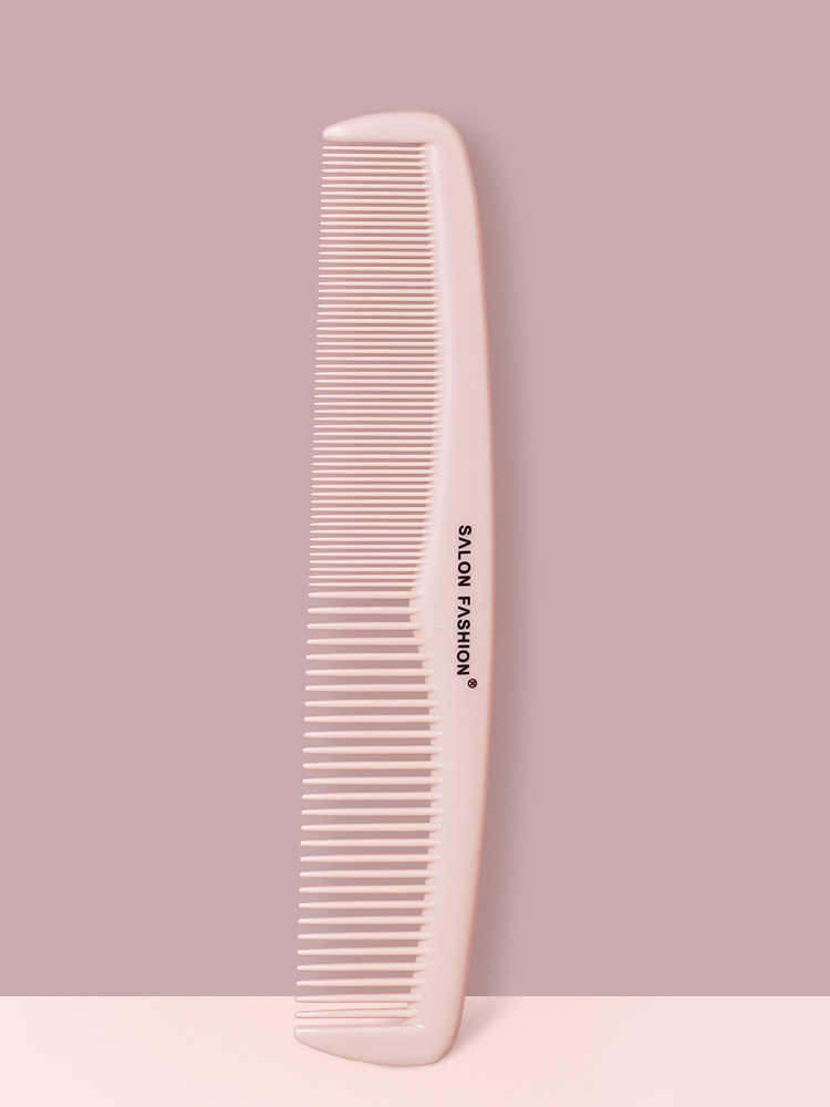 AliExpress Pink Anti-Static Barber Comb and Brush, view 2